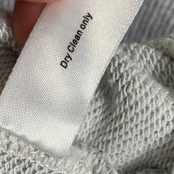 Anthropologie Knit Bohemian Sleeves‎ Demeter Stitch Sleeve Hoodie Grey Size XS - Picture 11 of 12